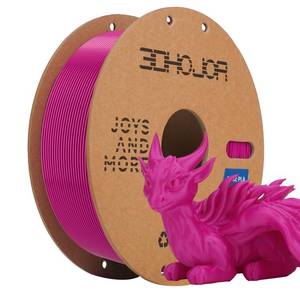 lot 6334 image: 3D Printing Filament High-Speed PLA Filament 1.75mm 300mms 1kg Cardboard Spool Dimensional Accuracy - 0.03 mm Fit Most 3D FDM Printer-Purple