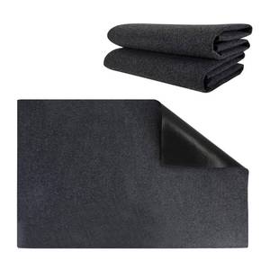 lot 6343 image: Zehiony Car Garage Floor Mat, Absorbent Oil & Water Resistant Flooring Carpet, 35 x 60 Cuttable Non-slip Protection Rug, Foldable Maintenance Mat for Cars Motorcycles (Dark Gray)
