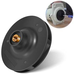 lot 6348 image: Bzcovac 073131 Impeller Compatible with WhisperFlo and IntelliFlo 3��HP Pool and Spa Pumps, Black