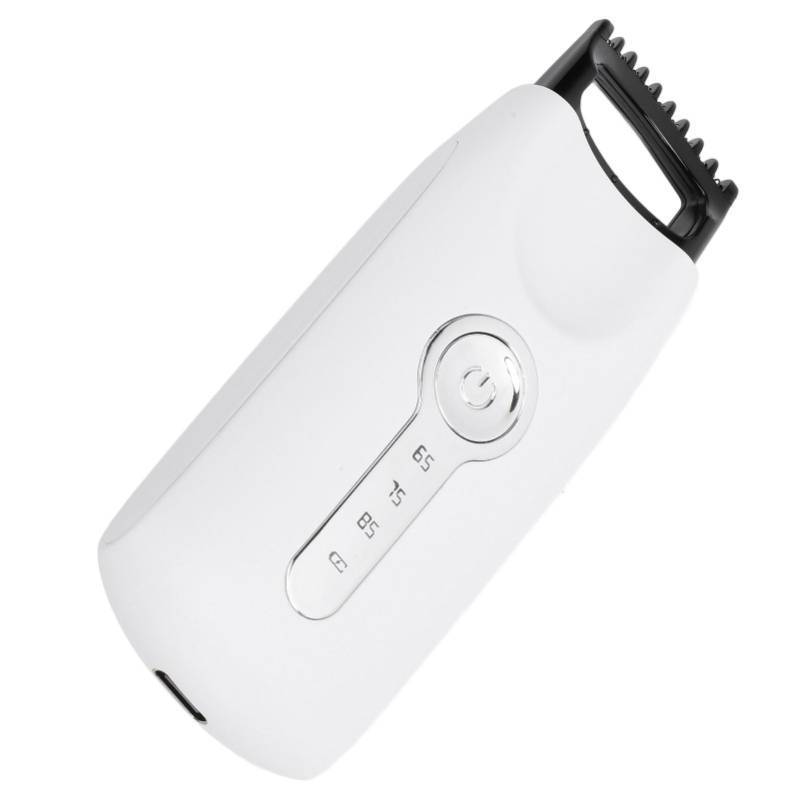 lot 5243 image: Heated Eyelash Curlers, Electric Eyelash Curler for Makeup Tools, Rechargeable Heated Eyelash Curler with 3 Speed Temperature Control for Women, Fast Heat Up (White)