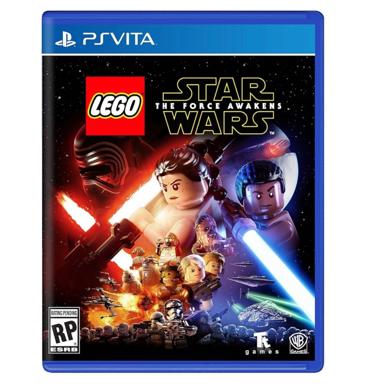 lot 5554 image: LEGO Star Wars The Force Awakens - PlayStation Vita Standard Edition - Retail $25