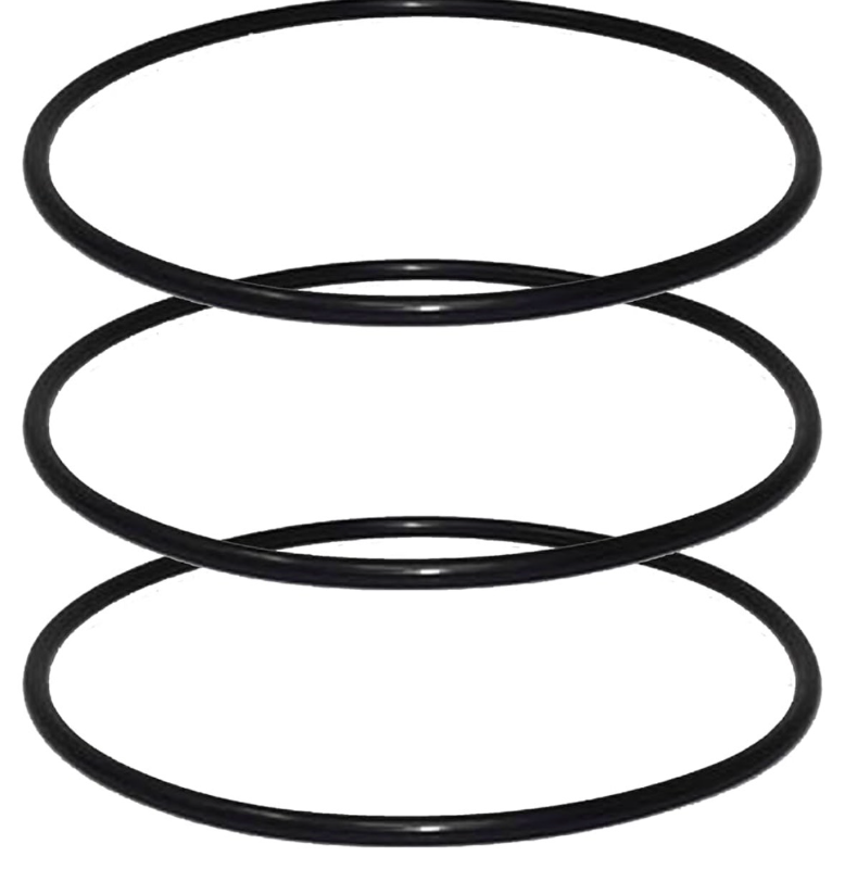 lot 5703 image: 805-0436 O-318 O-Ring Replacement for Waterway Champion Hi-Flo Series 6 Pump Trap Lid (3 Pack)