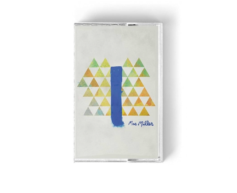 lot 5725 image: Mac Miller Blue Slide Park Cassette