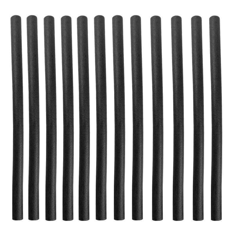 lot 2079 image: Trampoline Pole Covers 1.26 inch Diameter Replacement, Trampoline Pole Foam Sleeves,38Length, Protective Tube, Black, Set of 12 - Retail $39