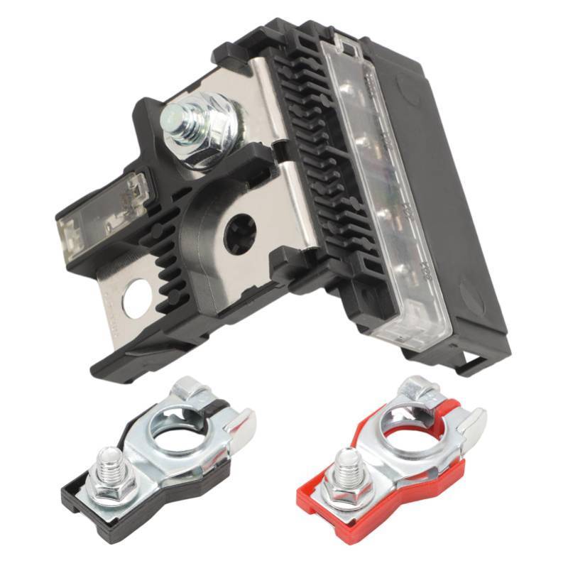 lot 2089 image: 24380-79913 Battery Fuse 24340-7F000 Positive Battery Terminal Clamp Fit for 350Z 2003-2009 NV200 2013-2022 for FX35 FX45 2003-2008 G35 2003-2007 - Retail $22