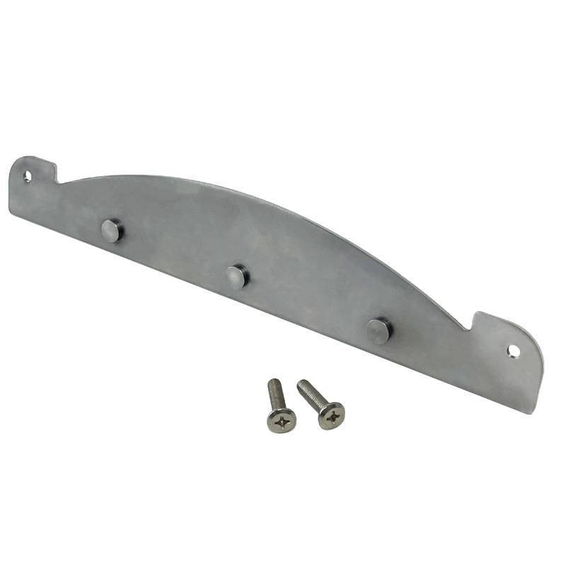 lot 2206 image: Pawsible Heavy-Duty Steel Heat Diffuser Plate - Heat Deflector Mod for Pit Boss Magnetic Thermal Deflector for Enhanced Precision Temperatures and Reduced Pellet Dust - Retail $18