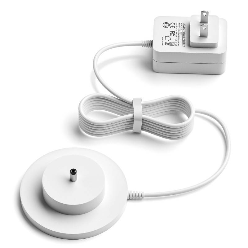 lot 2257 image: Replacement for Tonie Box Charger 1 - Charger Compatible with Toniesbox Starter Set, for Tonies Box Audio Player Fit Toniebox Charging Base Station Power Adapter Cord 6 ft(Not Fit Toniebox 2) - Retail $13