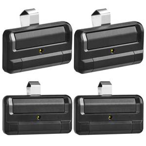 lot 3042 image: for Liftmaster 811LMX Gate Remote, Compatible with Liftmaster Gate Opener and 850LM 860LM Receiver, Replacement for Liftmaster 811LM Gate Opener Remote, Security 2.0, 12 Dip Switch, 4 Pack - Retail $39