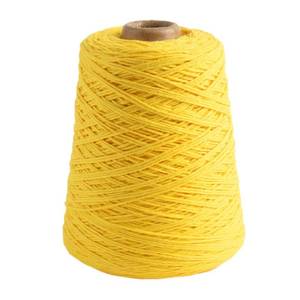 lot 3045 image: Knit Picks Dishie Cone Worsted Weight 100% Cotton Yarn - 400 g (Bumblebee) - Retail $23