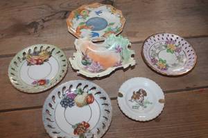 lot 1134 image: Antique Made in Japan & More Dishes
