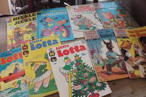 lot 1156 image: Misc. Vintage Comic Books