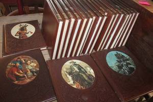 lot 1162 image: 21-Vtg. Time Life Old West Books