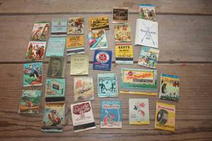 lot 1163 image: Vintage Match Books