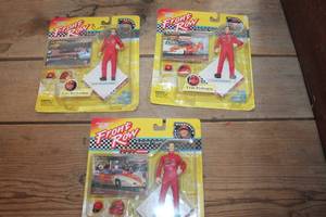 lot 1164 image: 1997 NIP McDonalds Racing Figures