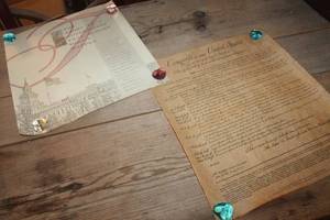 lot 1199 image: Vtg. Copy of the Bill of Rights & More