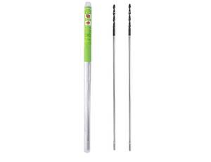 lot 16763 image: 14 x 18 Long Drill Bits (2 Pack) Installer Drill Bit for Wood with Nails - Retail $18