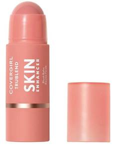 lot 16772 image: CoverGirl Trublend Skin Enhancer Blush Balm Stick, 220 Nude Flush, Vegan Formula, Easy to Use, Glides on Effortlessly, Non-Greasy, Doesnt Crease, 0.21oz - Retail $16