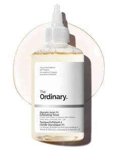 lot 16822 image: The Ordinary Glycolic Acid 7% Exfoliating Toner, Brightening and Smoothing Daily Toner for More Even-Looking Skin Tone - Retail $14