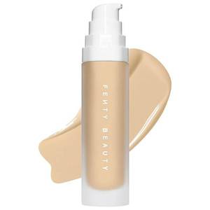 lot 16827 image: FENTY BEAUTY by Rihanna SoftLit Naturally Luminous Hydrating Longwear Foundation, Size 1.08 FL Oz, 130 - Retail $44