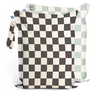 lot 16847 image: Tiny Twinkle Wet Bags Black 12.5x16 Inches (32x40 Cm) - Retail $25