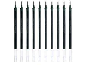 lot 16868 image: Uni-ball UMR-10 Refills for Gel Ink Ballpoint Pen, 1.0mm, Black Ink, Value Set of 6 - Retail $12