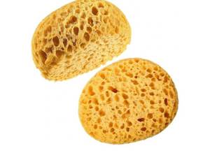 lot 16869 image: Knockdown Texture Sponge Drywall Wall Patch Ceiling Texture Sponge Home Decor for Repair DIY Painting Ceiling(2 Pieces,13 x 15 x 6 cm) - Retail $8