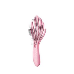 lot 16873 image: Wet Brush Go Green Curly Detangling Hair Brush - Pink - Retail $20
