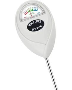 lot 16878 image: Soil Moisture Meter, Plant Water Meter Soil Meter Moisture Sensor Hygrometer for Indoor Outdoor Plant Care,No Battery Needed(White) - Retail $6
