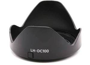 lot 16897 image: LH-DC100 Lens Hood with FA-DC67B 67mm Filter Adapter Compatible with Canon PowerShot G3X - Retail $20
