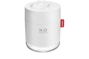 lot 16942 image: Portable Mini Humidifier, 500ml Small Cool Mist Humidifier, USB Personal Desktop Humidifiers for Baby Bedroom Travel Office Home, Auto Shut-Off, 2 Mist Modes, Super Quiet, White - Retail $18