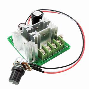 lot 16959 image: 6V-90V 15A DC Motor Speed Control 16KHZ PWM Controller Speed Regulator Module Board Support PLC Control - Retail $9