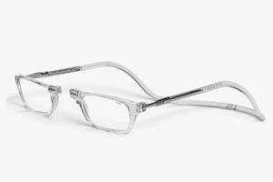 lot 16965 image: Magnetic Reading Glasses - Adjustable Neck Hanging Readers - Secure Fit with Rigid Headband - Original (S-M) - Retail $40