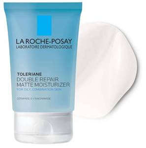 lot 16968 image: La Roche-Posay Toleriane Double Repair Matte Face Moisturizer, Daily Moisturizer For Oily Skin With Ceramide And Niacinamide For All Skin Tones, Oil Free, Non-Comedogenic, Available with SPF 30 - Retail $25