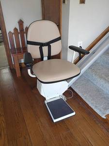 Staying Home Corporation SL19 Motorized Stair Lift.