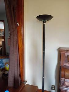 lot 923 image: 74in  tall Floor Lamp