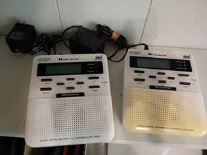 lot 1208 image: Midland Weather Radios
