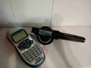 lot 1212 image: Dymo Label Makers