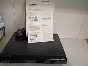 lot 1213 image: Sony CD DVD Player