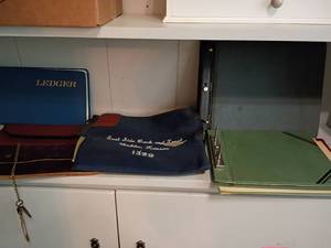 lot 1217 image: Ledgers, Bank Bags and More