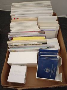 lot 1221 image: Pads of Scrap Paper