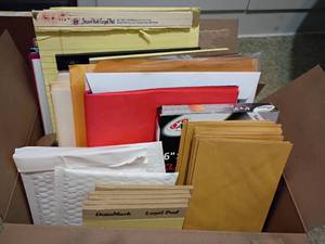 lot 1232 image: Envelopes and Paper