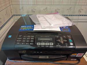 lot 1235 image: Brother Fax Scan and Copy Machine