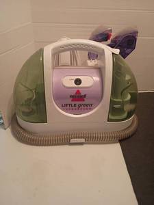 lot 1310 image: Bissell Little Green Turbobrush Carpet Cleaner