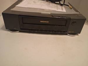 lot 1334 image: Magnavox VHS Player