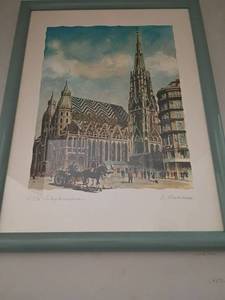 lot 1343 image: 17 x 13 Framed Wall Decor