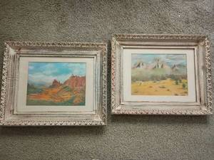 lot 1345 image: 2. 17 x 21 Framed Art