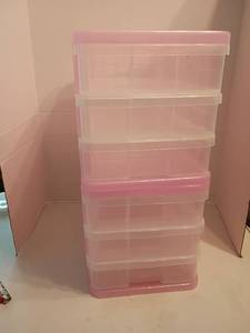 lot 1346 image: Storage Drawers.   11 x 10 x 15    3 Drawers each