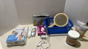 lot 1366 image: Mixed Household Items Lot with WaxVac Ear Cleaner and Accessories