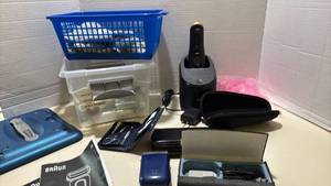 lot 1371 image: Braun Razors, Rollers, Nail Care and more