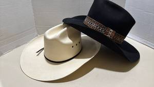 lot 1375 image: Resistol and Lone Star Cowboy Hats
